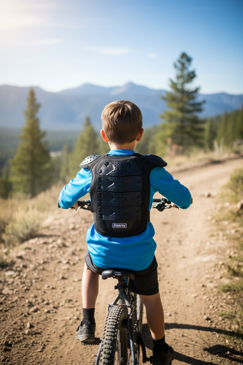 Steezey MTB Hardline Youth Above/Under Jersey Body Armour