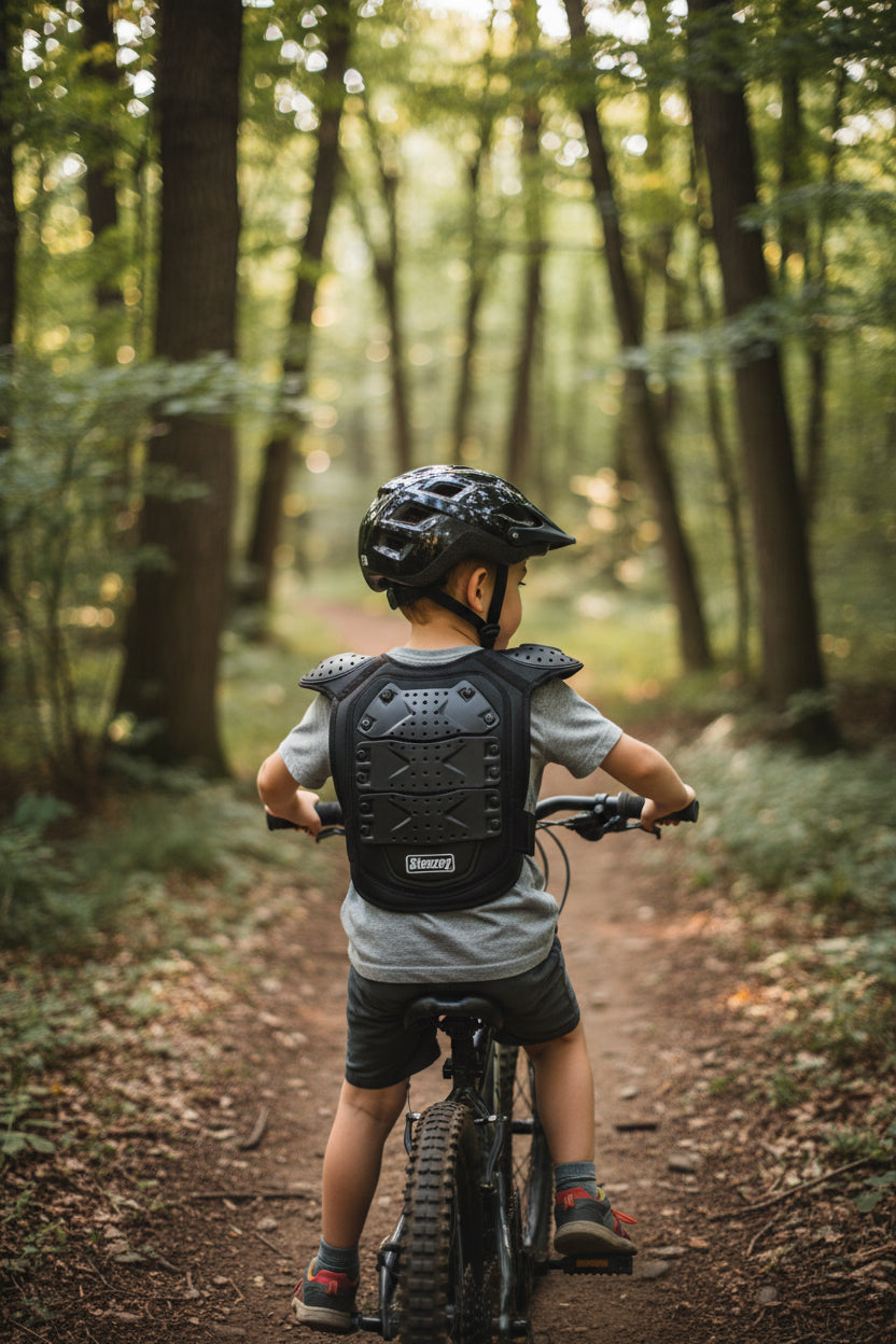 Steezey MTB Hardline Youth Above/Under Jersey Body Armour