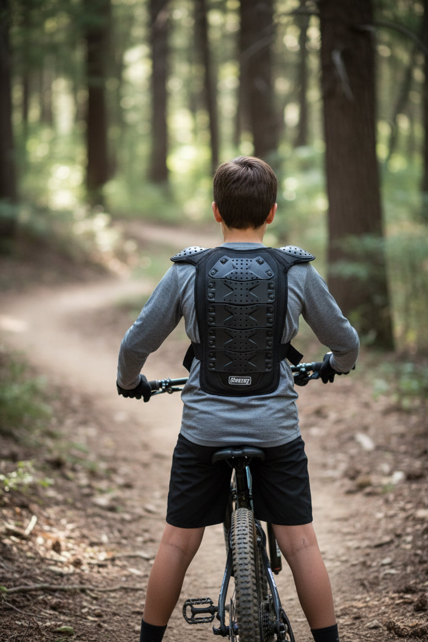 Steezey MTB Hardline Youth Above/Under Jersey Body Armour