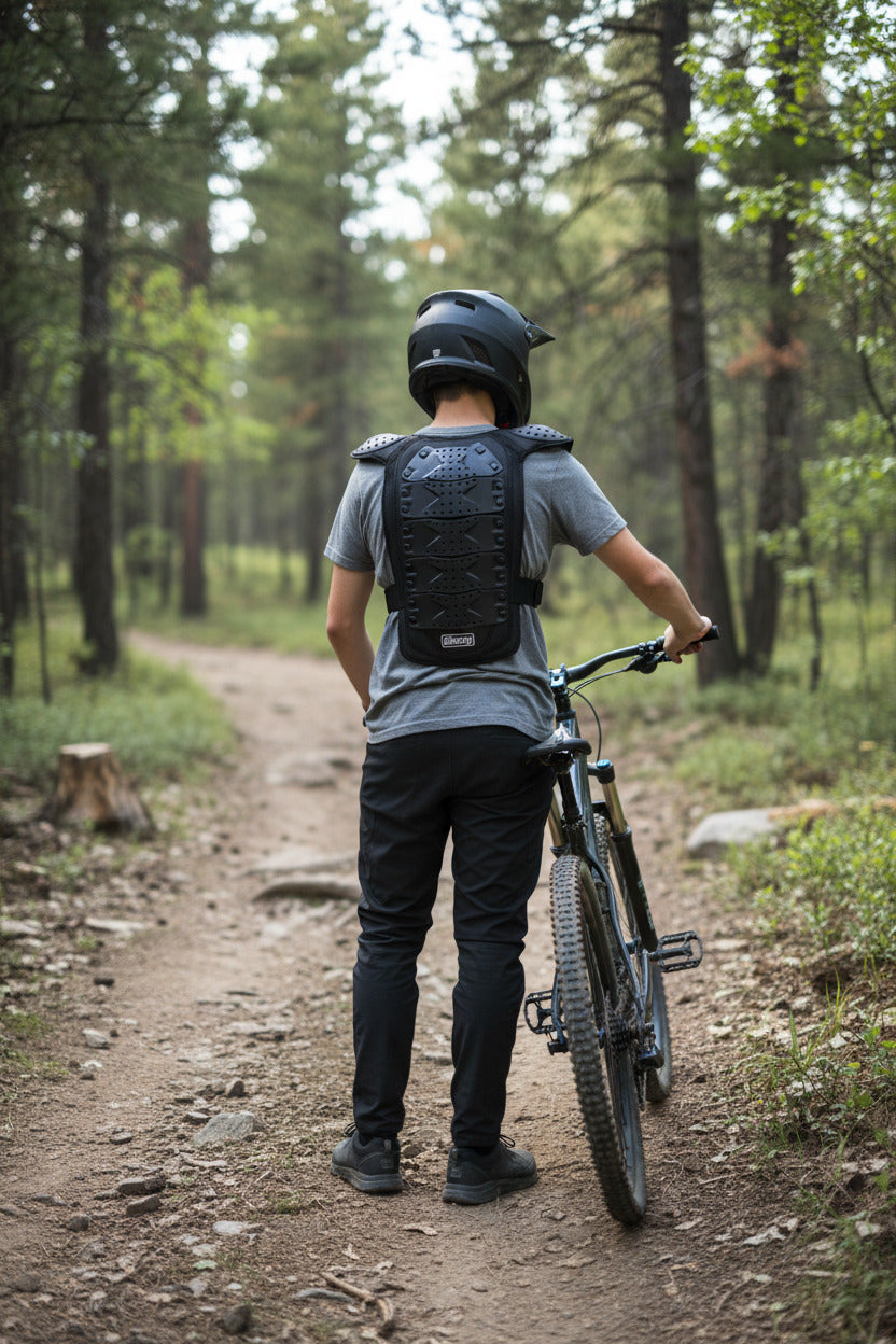 Steezey MTB Hardline Youth Above/Under Jersey Body Armour