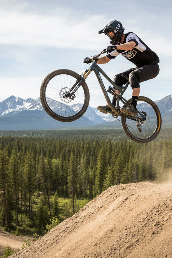 STEEZEY MTB B/W UpDraft Short Sleeve Jersey