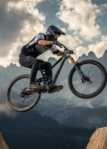 STEEZEY MTB B/W UpDraft Short Sleeve Jersey