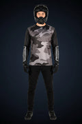 Steezey MTB Black Camo Long Sleeve Jersey