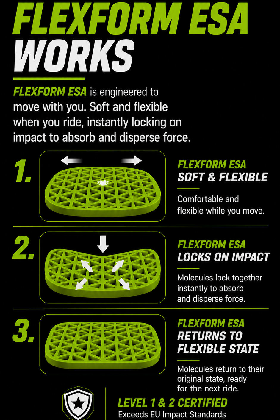 Steezey MTB Pro Under Jersey Body Armour with FLEXFORM
