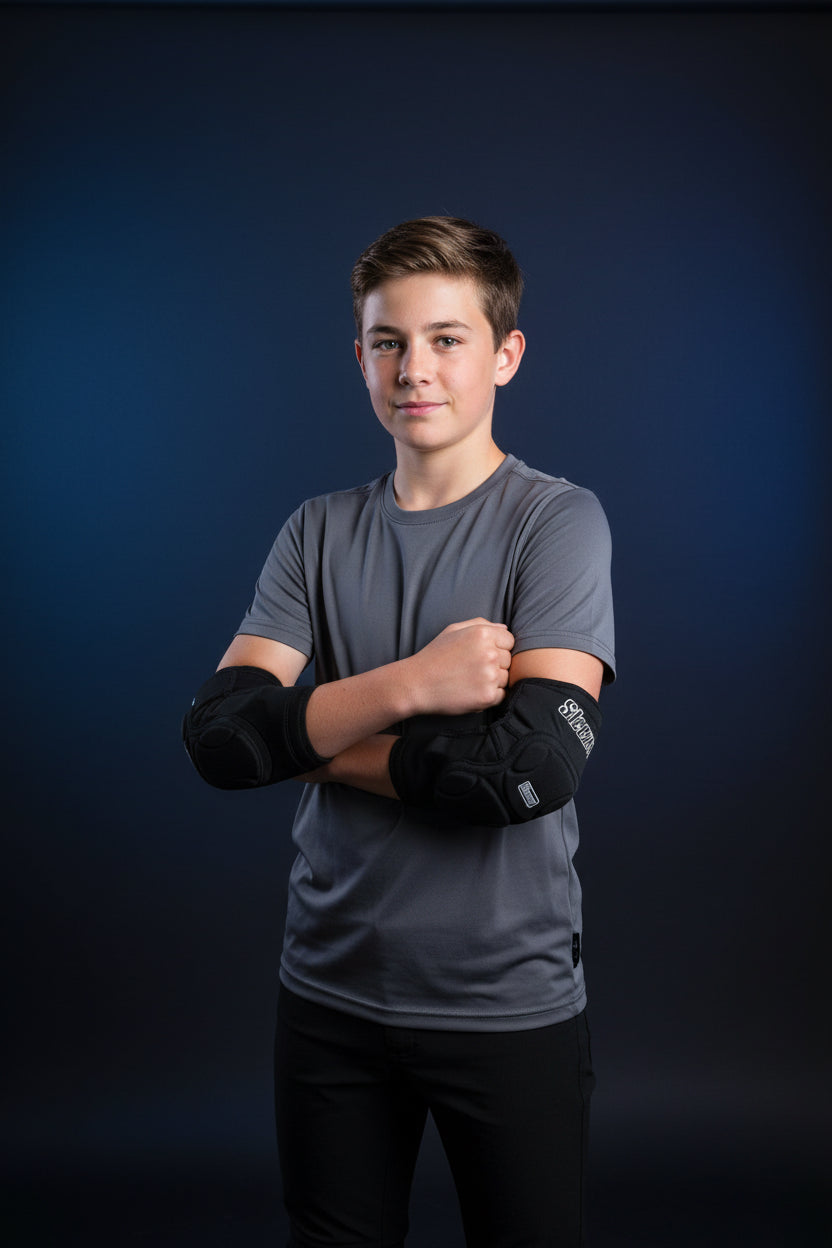 Steezey MTB Gravity Elbow Pads YOUTH