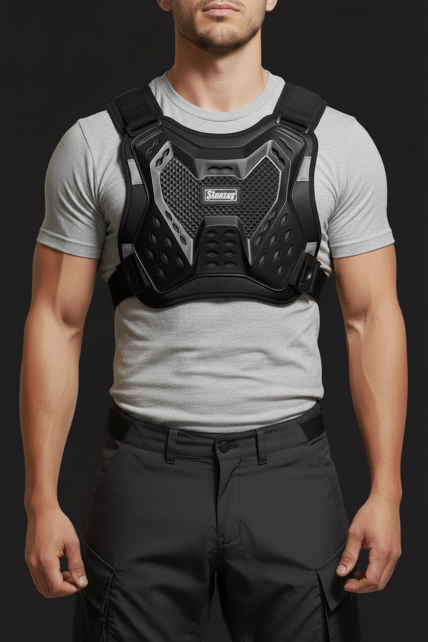 Steezey MTB Hardline Adult - Above/Under Jersey Body Armour