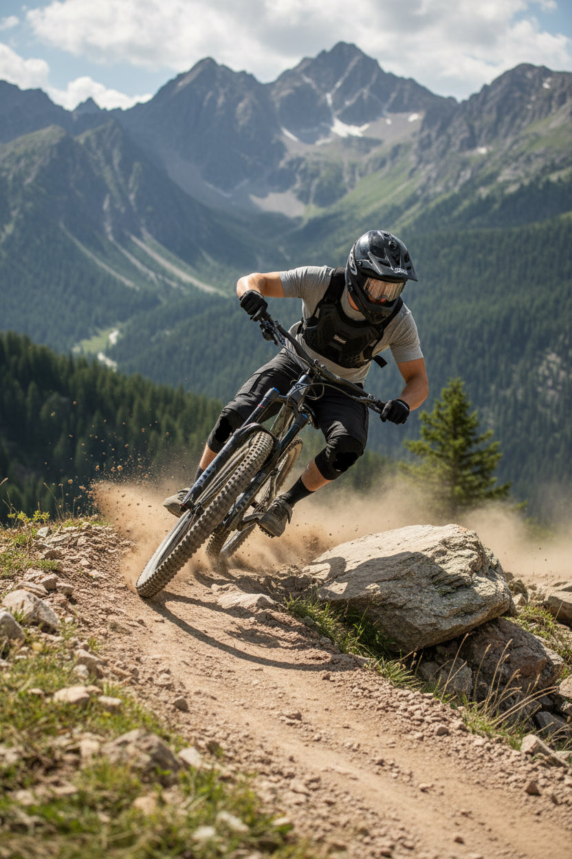 Steezey MTB Hardline Adult - Above/Under Jersey Body Armour