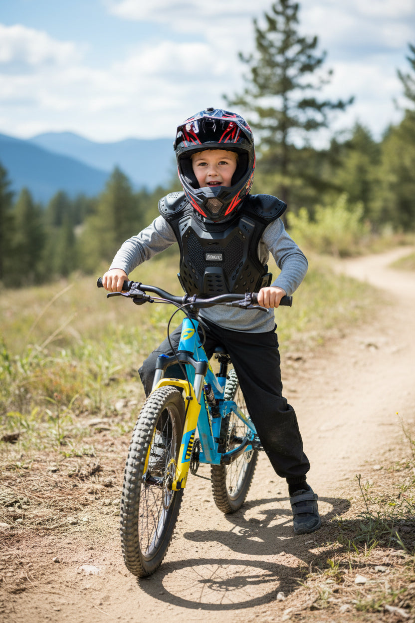 Steezey MTB Hardline Youth Above/Under Jersey Body Armour