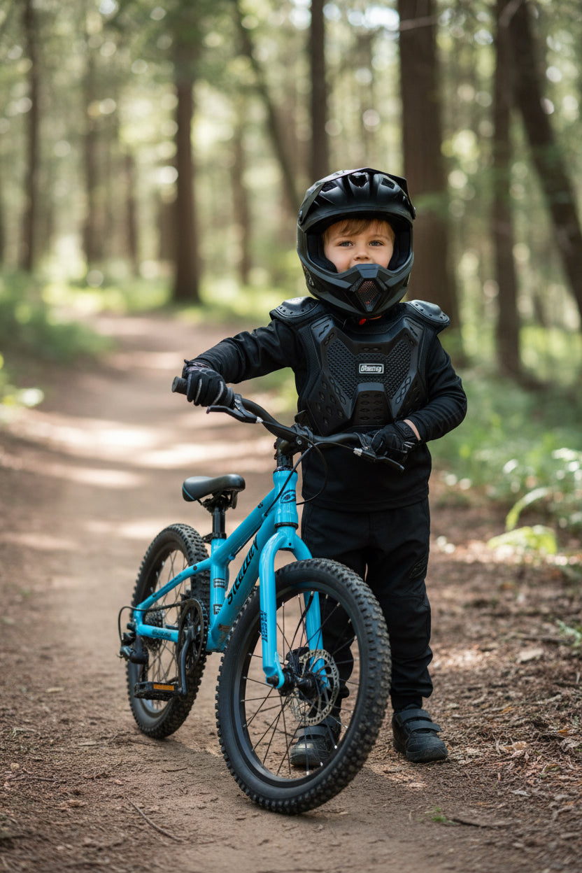 Steezey MTB Hardline Youth Above/Under Jersey Body Armour