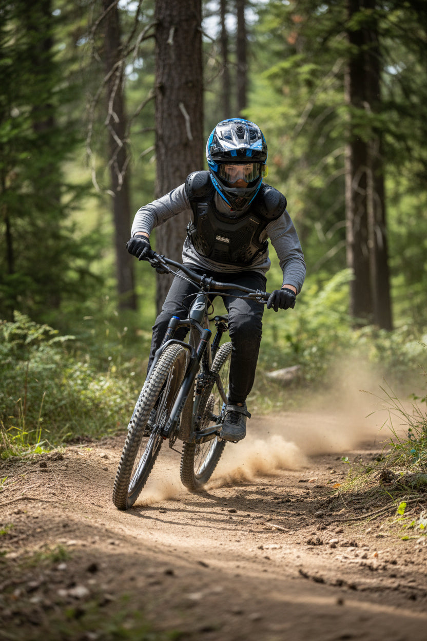 Steezey MTB Hardline Youth Above/Under Jersey Body Armour