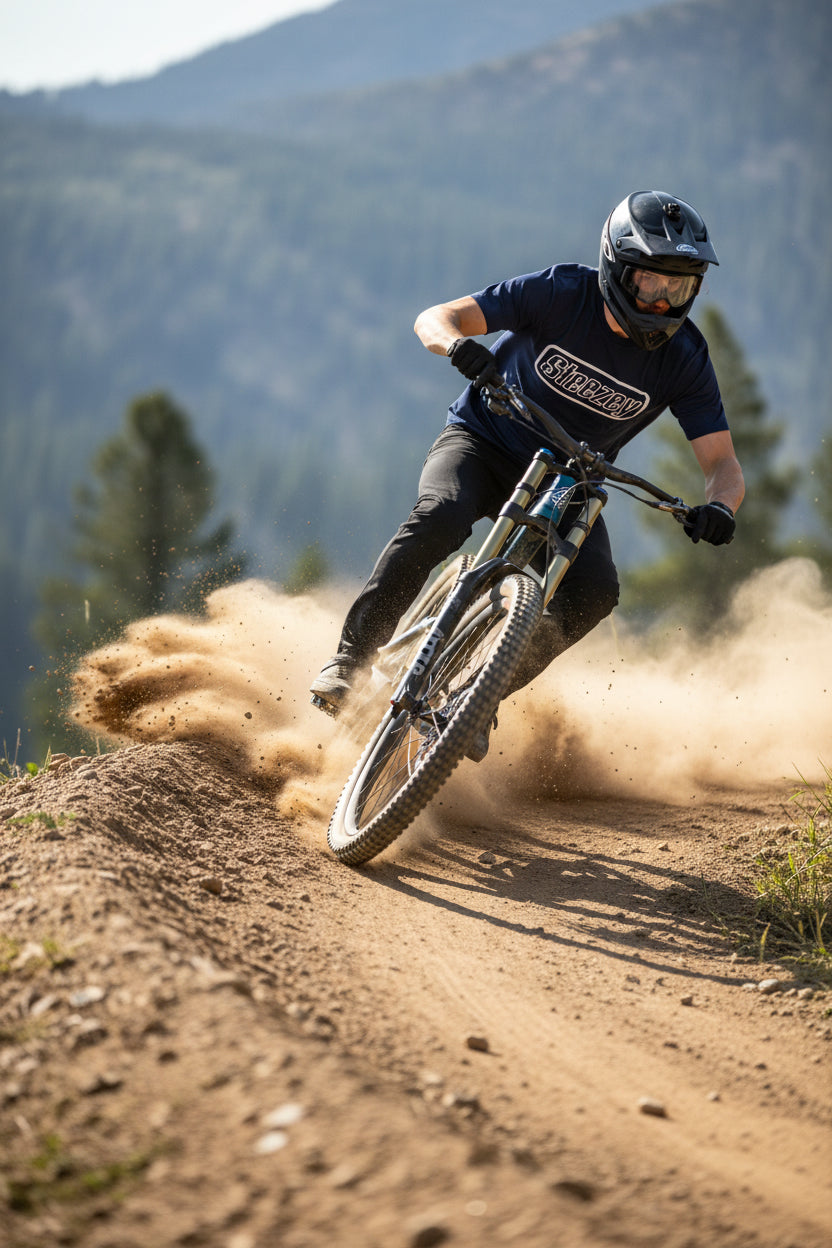 Steezey MTB THIN Get Your Ride On Short Sleeve Shirt