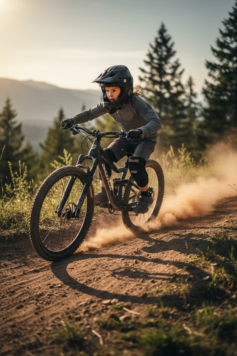 Steezey MTB Gravity Knee Pads YOUTH