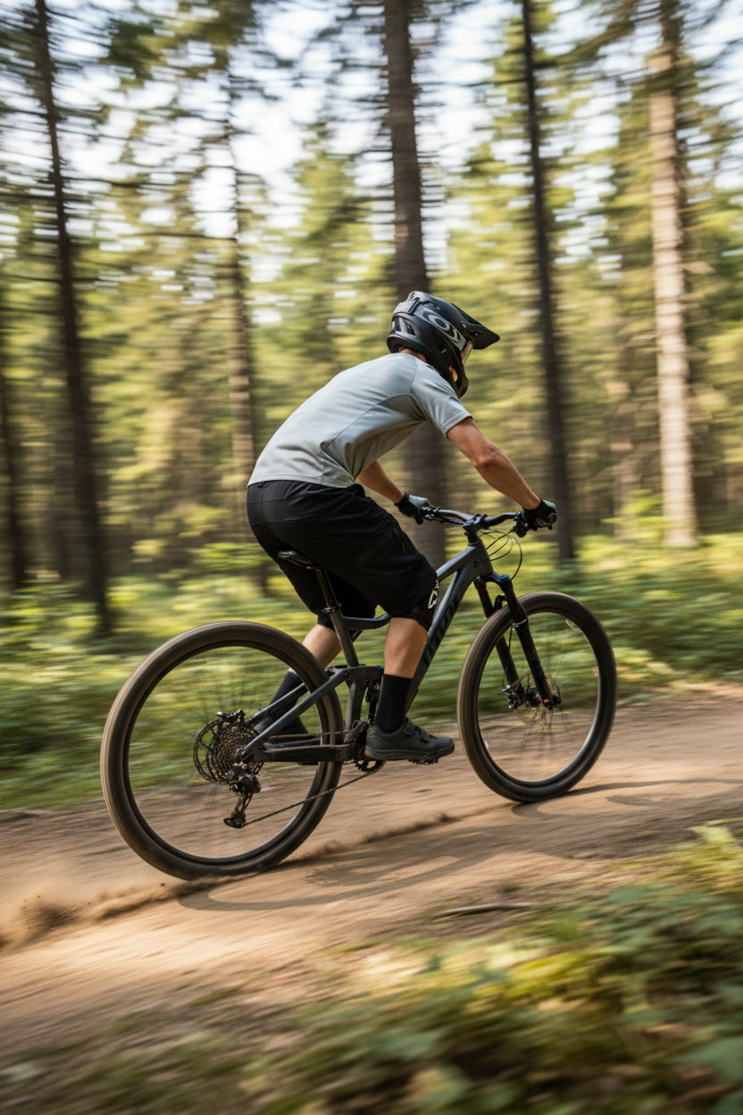 Steezey MTB Shred 4-Way Stretch Riding Shorts
