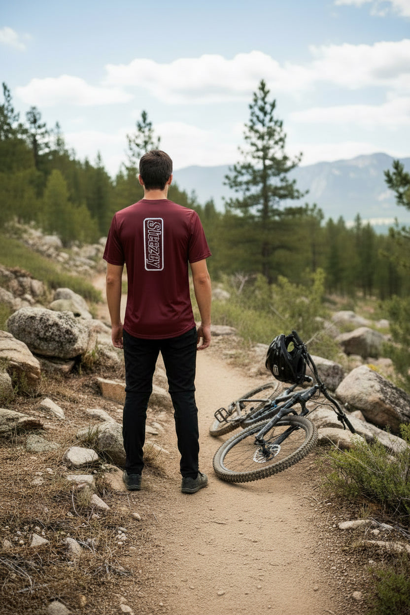Steezey MTB THIN Ride or Die Short Sleeve Shirt