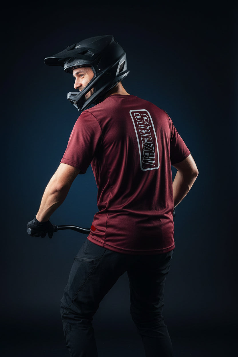 Steezey MTB THIN Ride or Die Short Sleeve Shirt