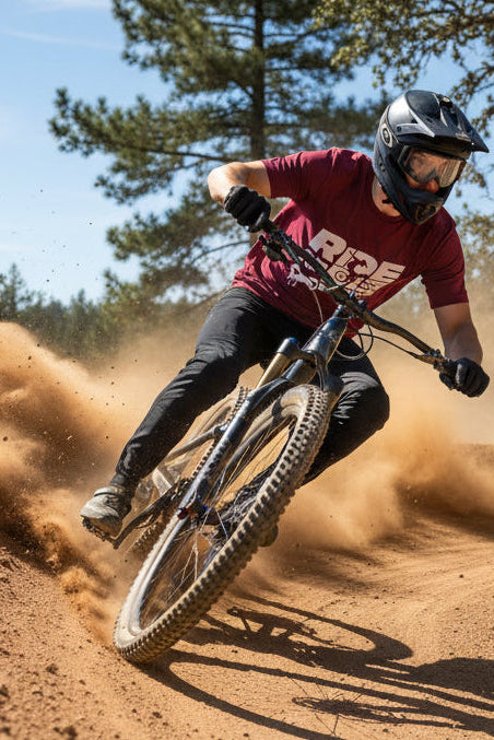 Steezey MTB THIN Ride or Die Short Sleeve Shirt