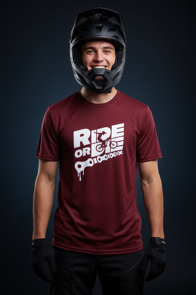 Steezey MTB THIN Ride or Die Short Sleeve Shirt