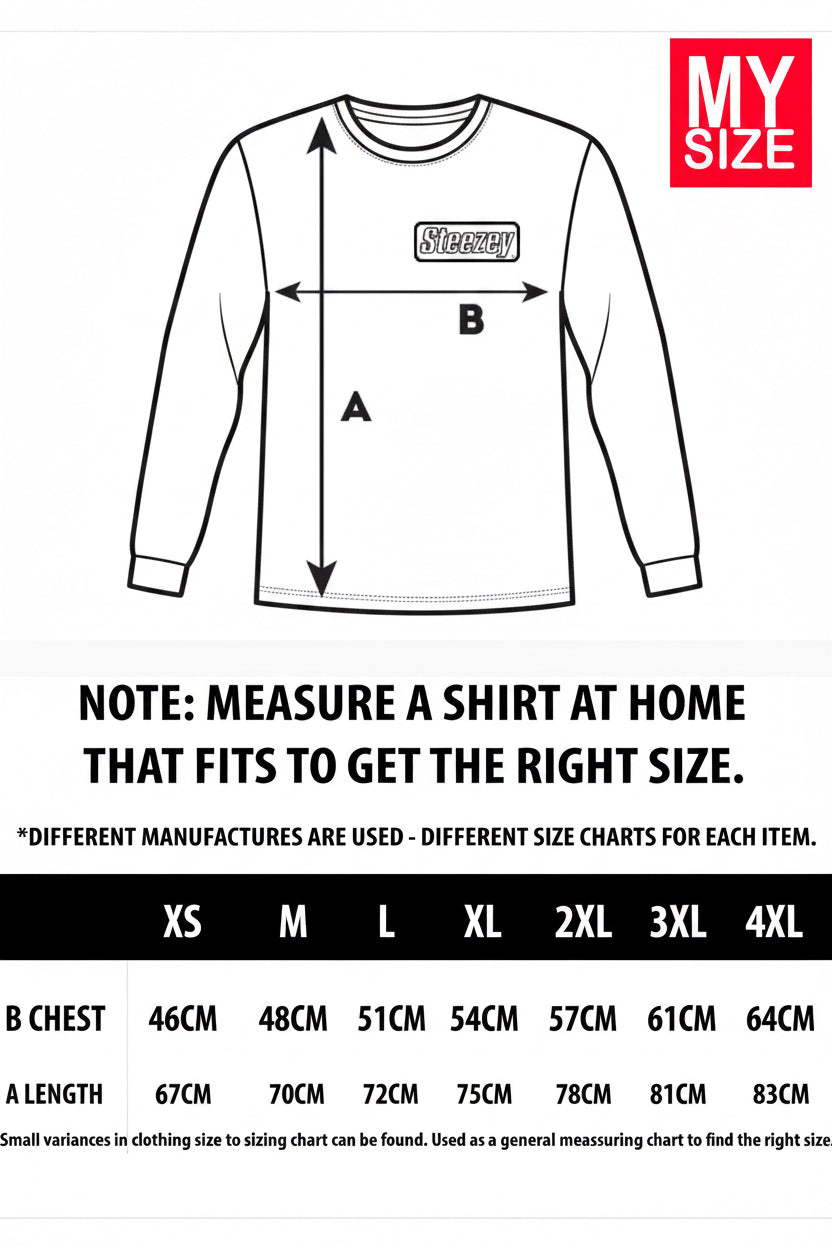 STEEZEY MTB Y/B UpDraft Long Sleeve Jersey