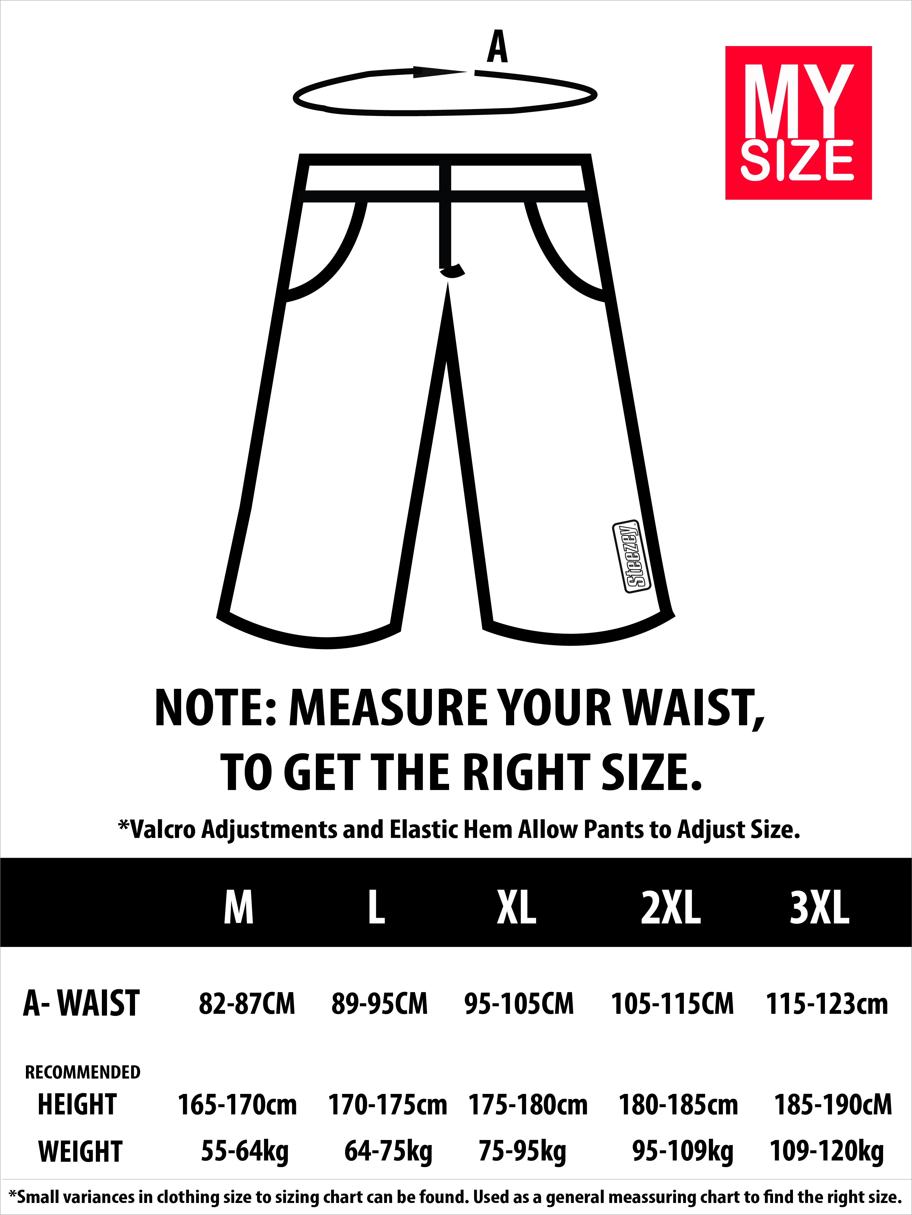 Steezey MTB Shred 4-Way Stretch Riding Shorts