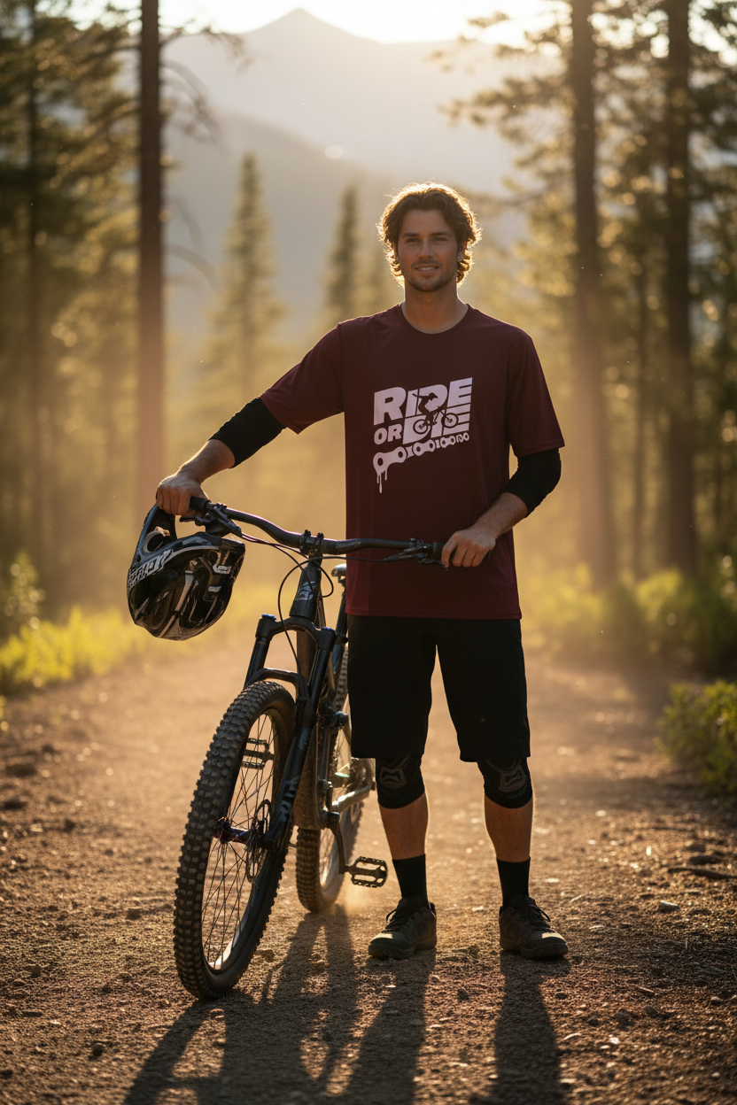 Steezey MTB THIN Ride or Die Short Sleeve Shirt