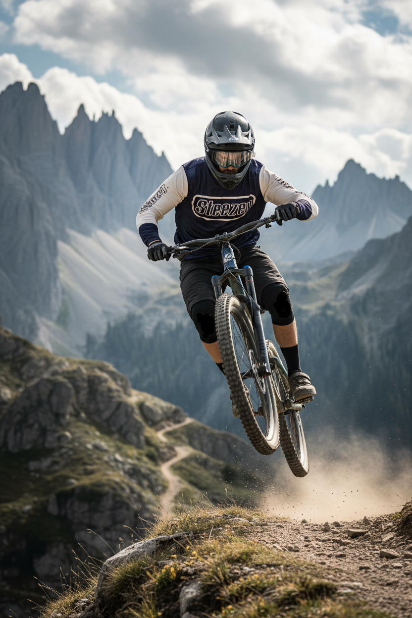 STEEZEY MTB P/W UpDraft Long Sleeve Jersey