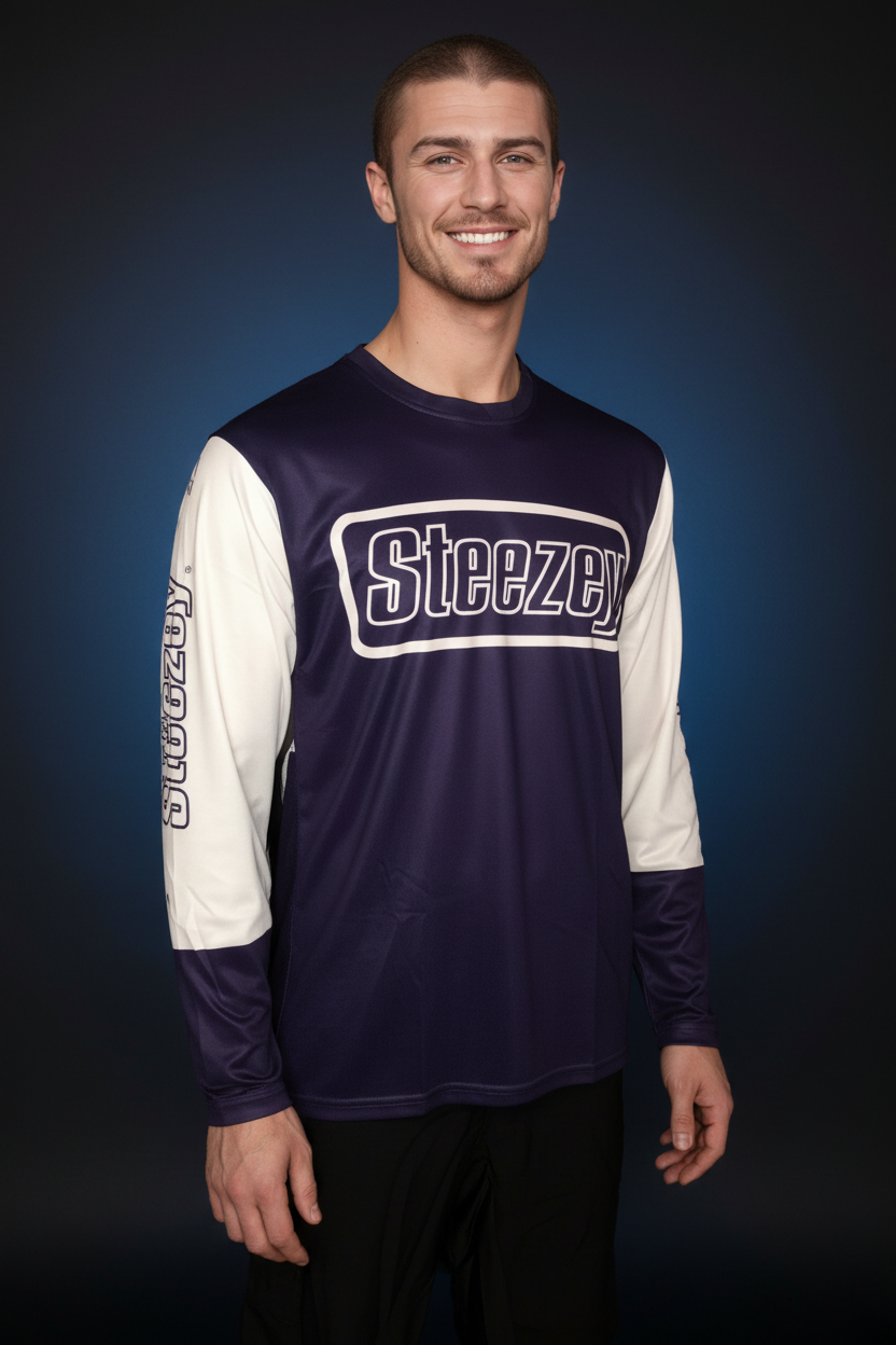 STEEZEY MTB P/W UpDraft Long Sleeve Jersey
