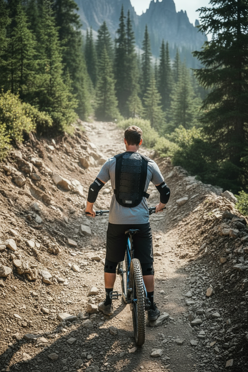 Steezey MTB Hardline Adult - Above/Under Jersey Body Armour
