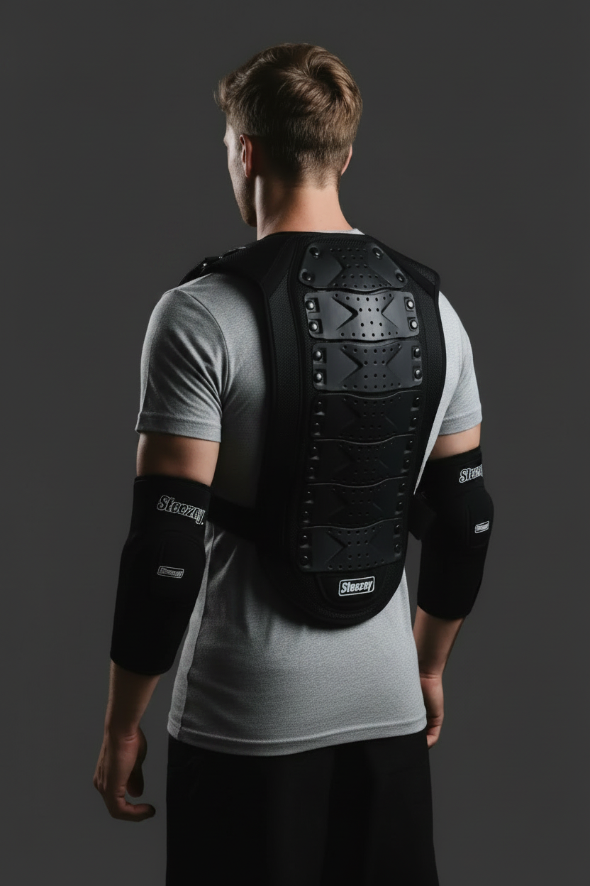 Steezey MTB Hardline Adult - Above/Under Jersey Body Armour