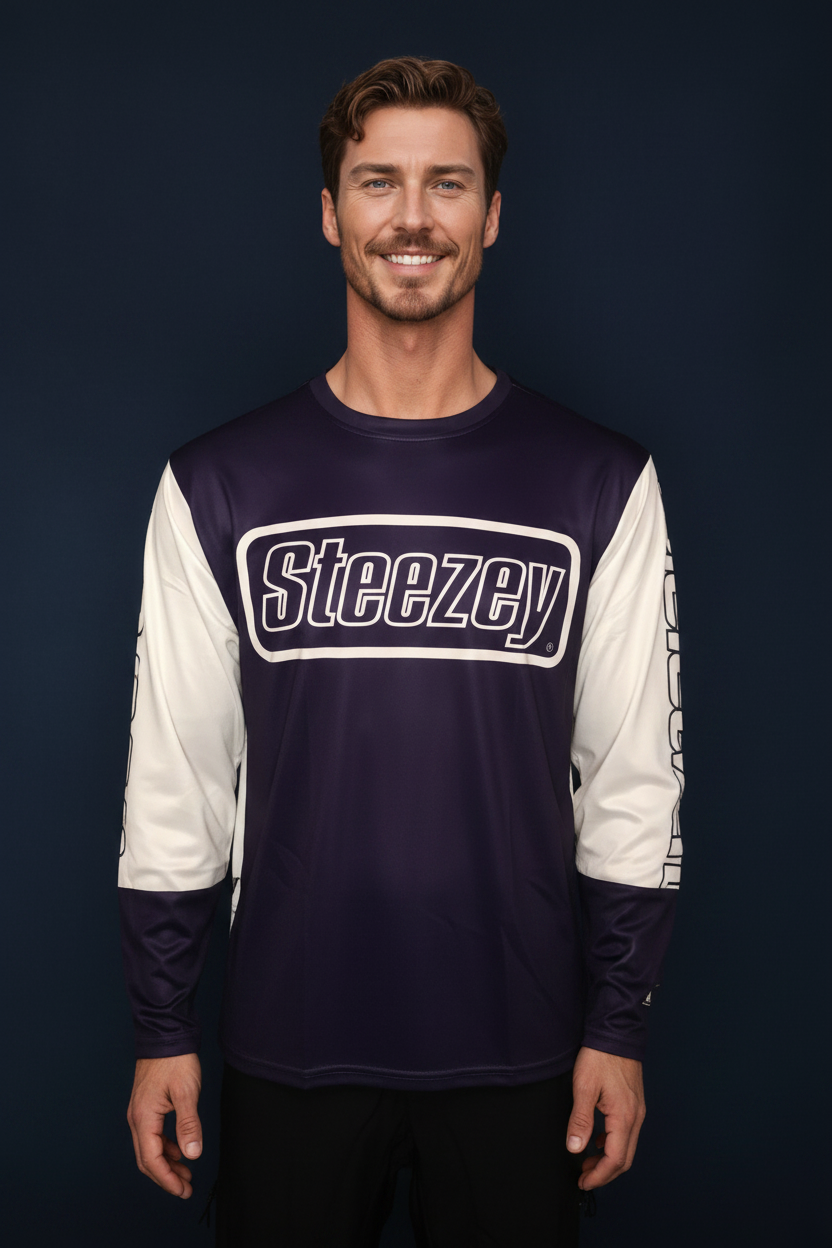 STEEZEY MTB P/W UpDraft Long Sleeve Jersey