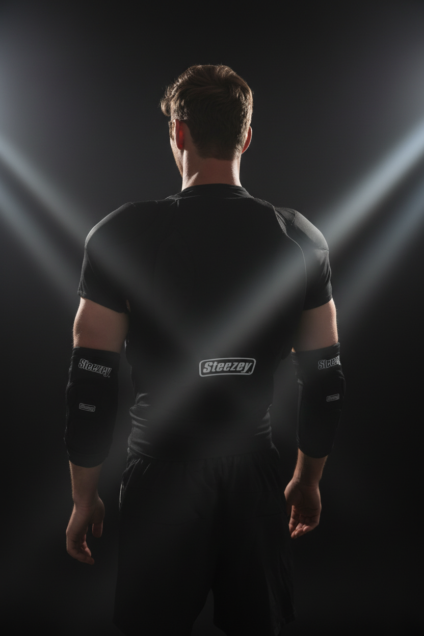 Steezey MTB Pro Under Jersey Body Armour with FLEXFORM RESTOCKED