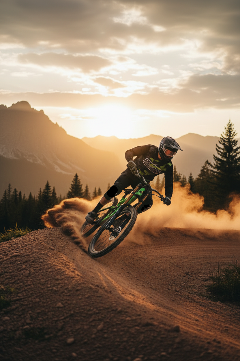 Steezey MTB Green Camo Long Sleeve Jersey