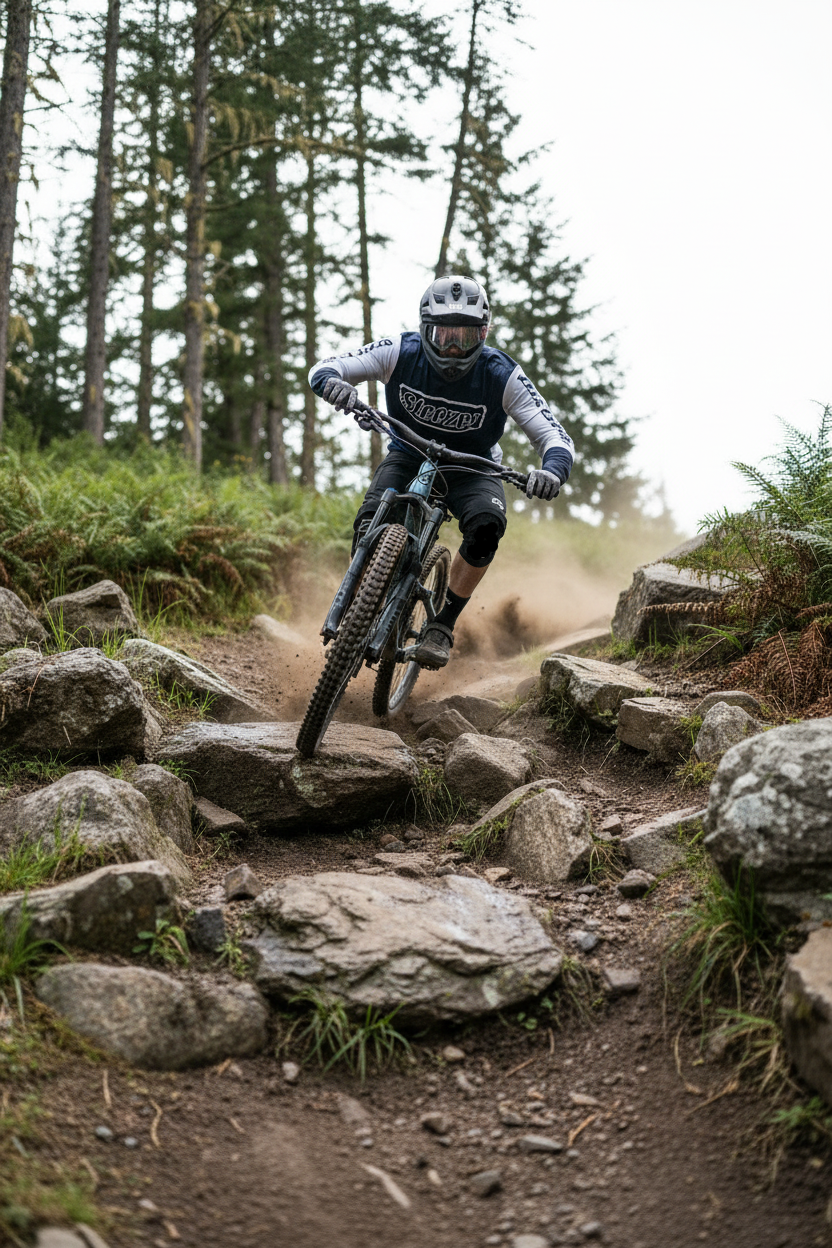 STEEZEY MTB P/W UpDraft Long Sleeve Jersey