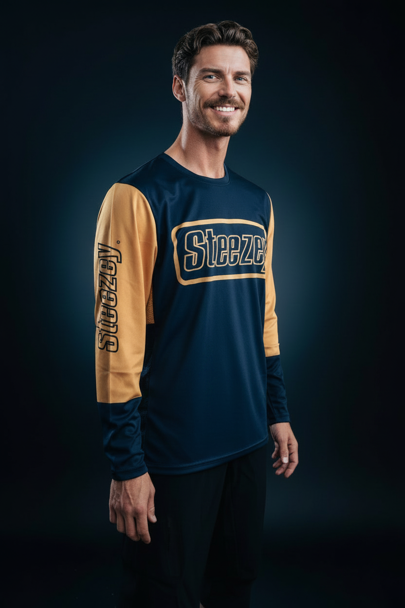 STEEZEY MTB Y/B UpDraft Long Sleeve Jersey