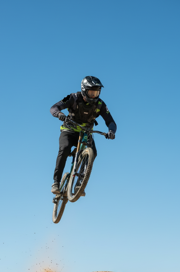 COMBO STEEZEY MTB GREEN CAMO / MTB HARDLINE UNDER OVER JERSEY BODY ARMOUR