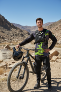 COMBO STEEZEY MTB GREEN CAMO / MTB HARDLINE UNDER OVER JERSEY BODY ARMOUR