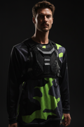 COMBO STEEZEY MTB GREEN CAMO / MTB HARDLINE UNDER OVER JERSEY BODY ARMOUR