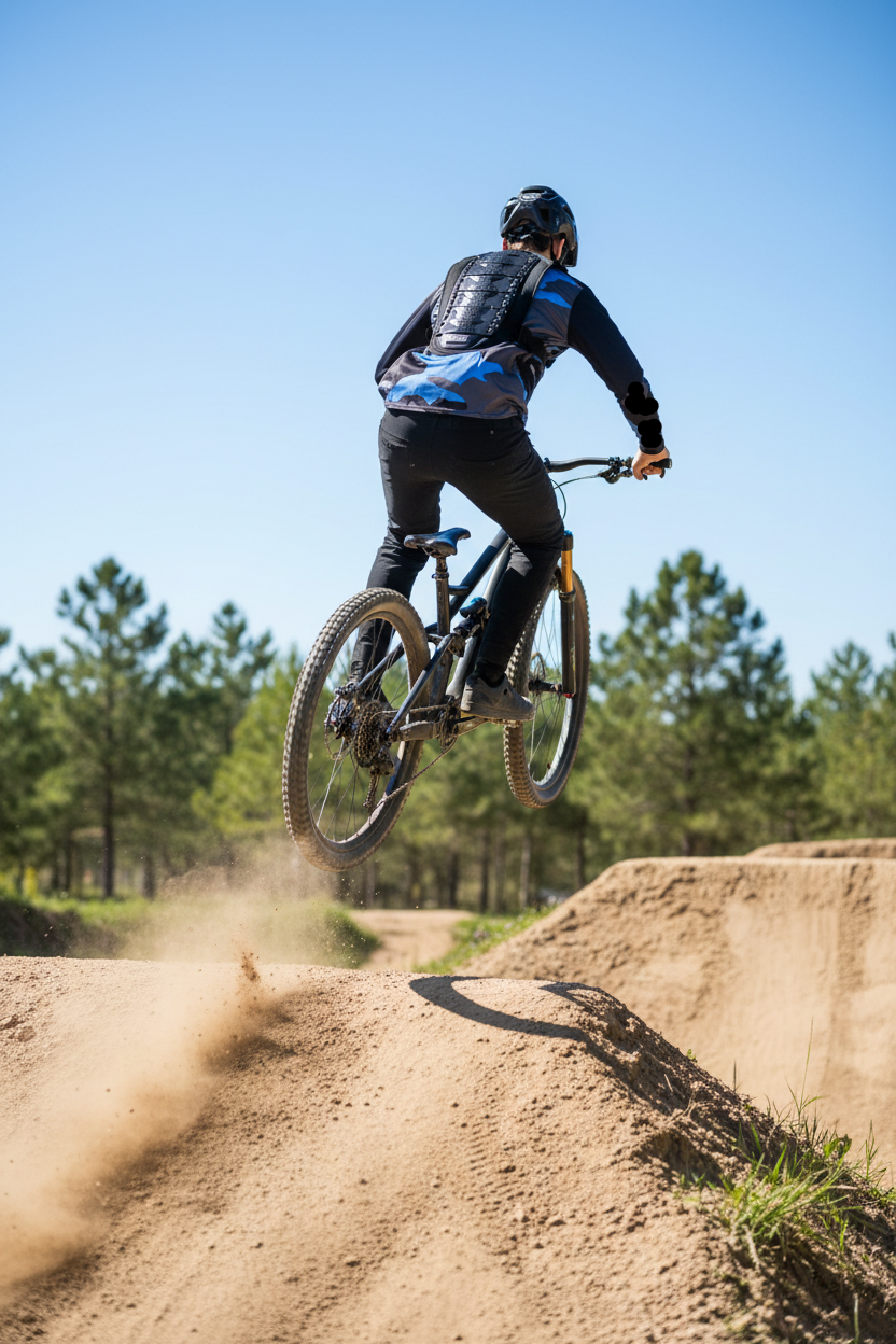COMBO STEEZEY MTB BLUE CAMO / MTB HARDLINE UNDER OVER JERSEY BODY ARMOUR