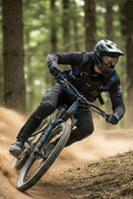 COMBO STEEZEY MTB BLUE CAMO / MTB HARDLINE UNDER OVER JERSEY BODY ARMOUR