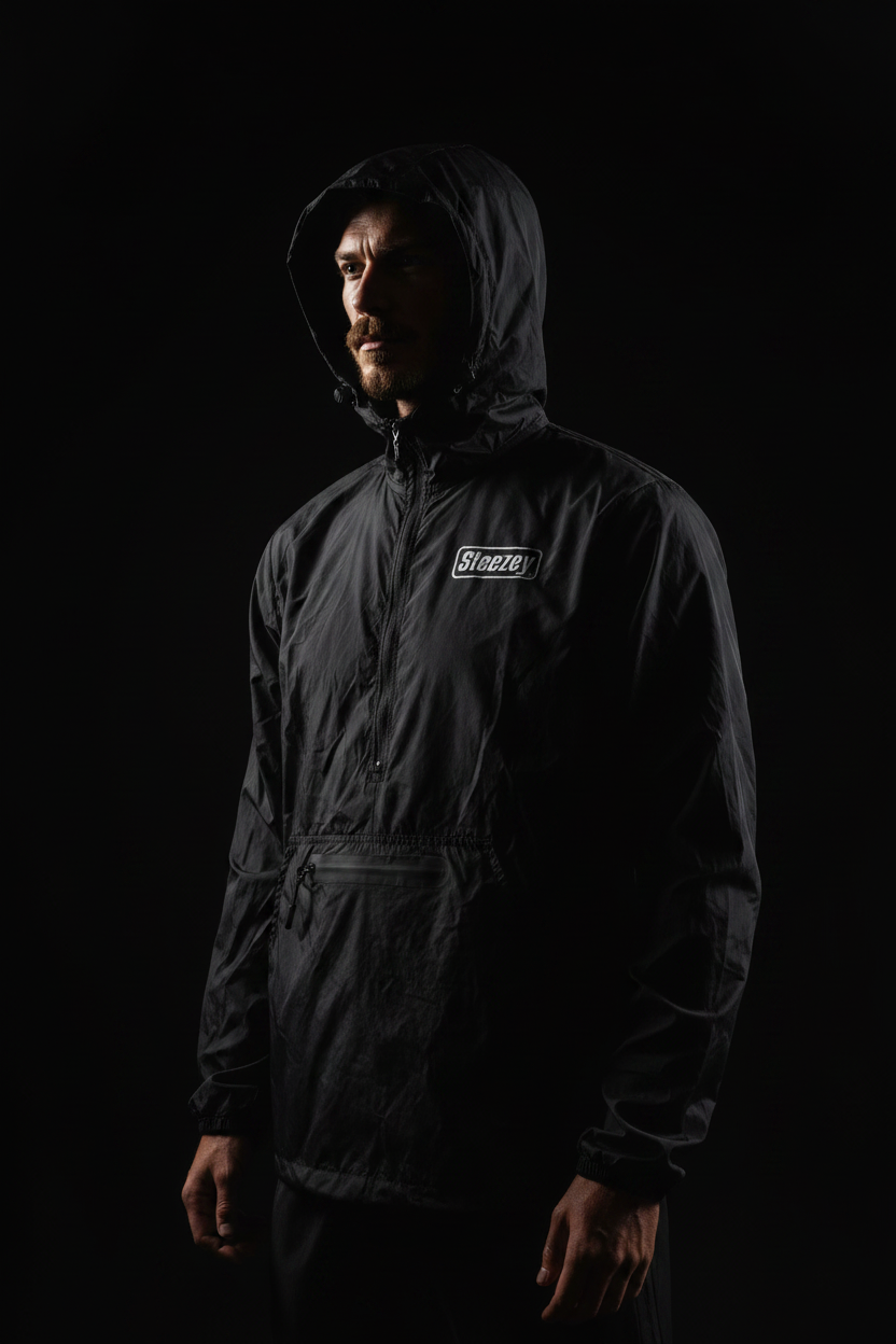 Steezey MTB Hooded Windbreaker Spray Jacket
