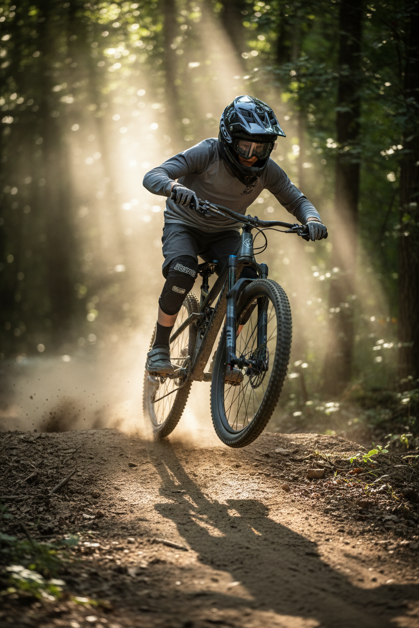 Steezey MTB Gravity Knee Pads YOUTH