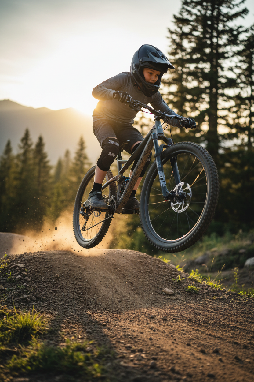 Steezey MTB Gravity Knee Pads YOUTH