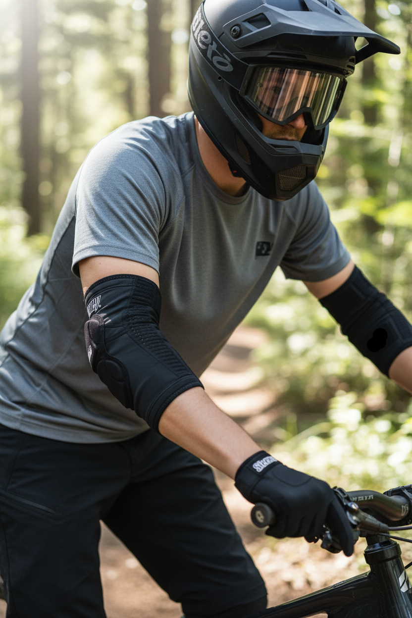 Steezey MTB Gravity Elbow Pads ADULT