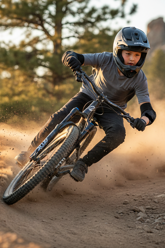 Steezey MTB Gravity Elbow Pads YOUTH