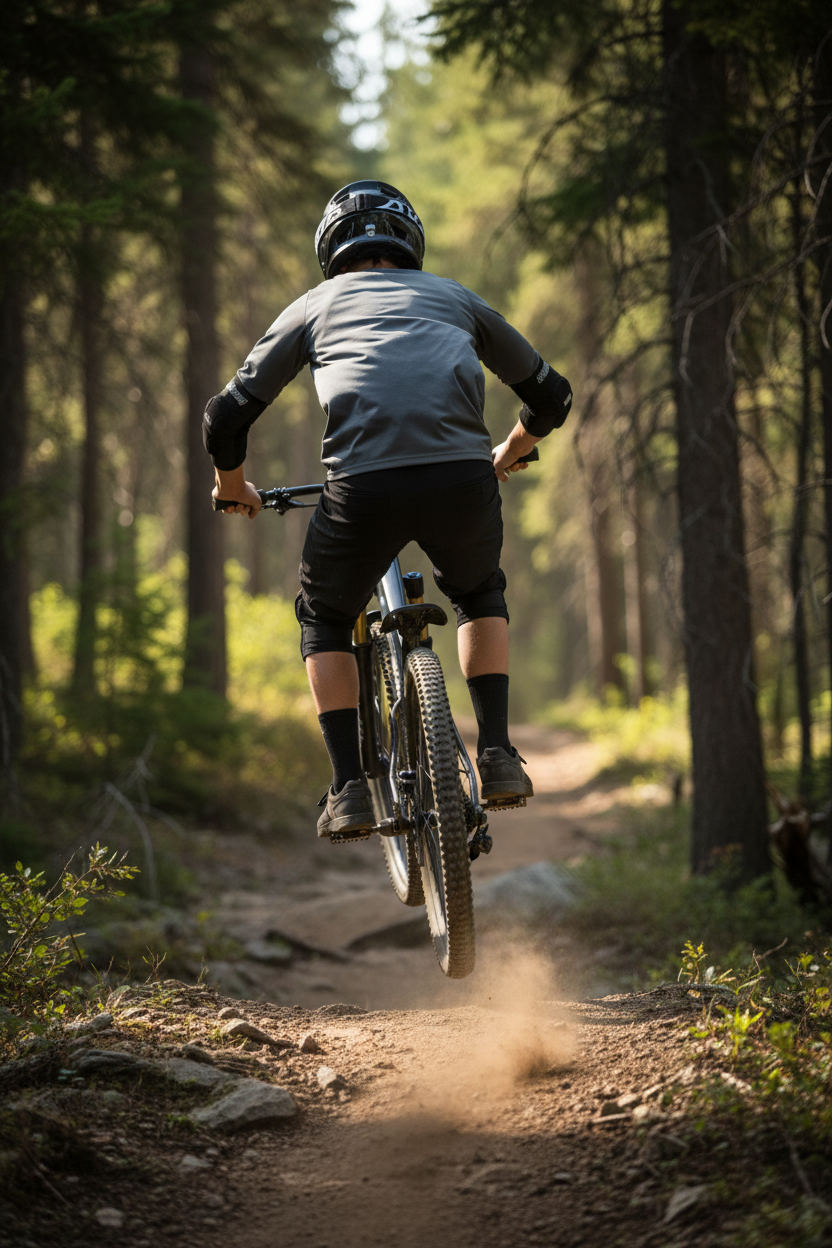 Steezey MTB Gravity Elbow Pads YOUTH