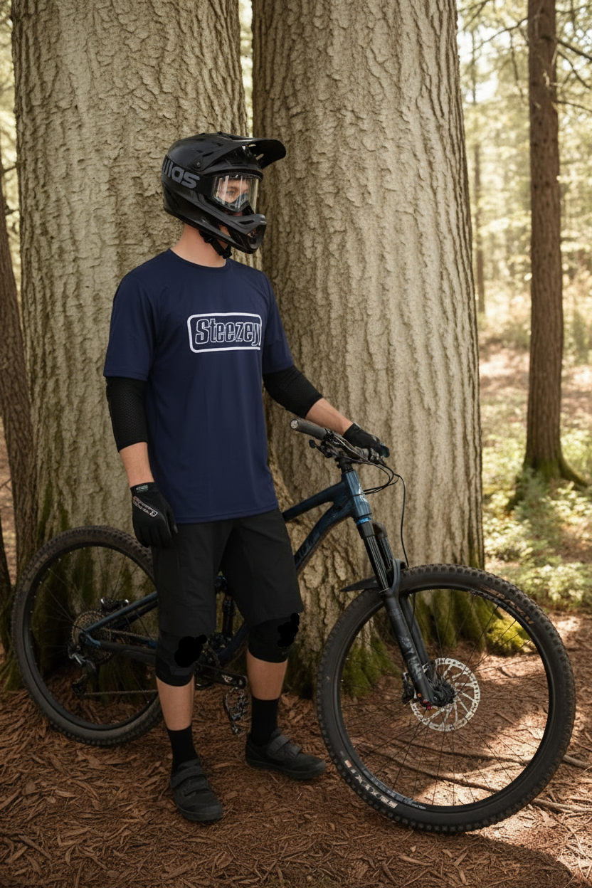 Steezey MTB THIN Get Your Ride On Short Sleeve Shirt