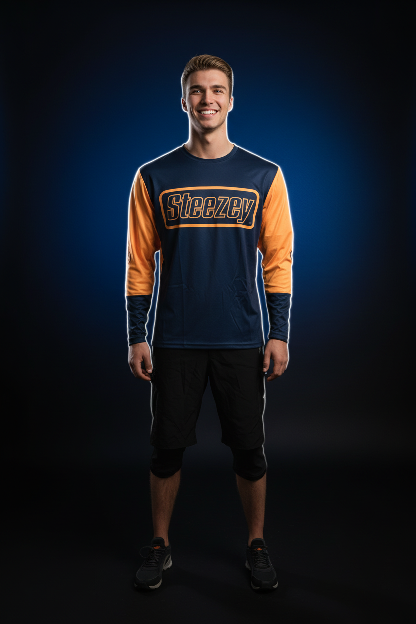 STEEZEY MTB Y/B UpDraft Long Sleeve Jersey