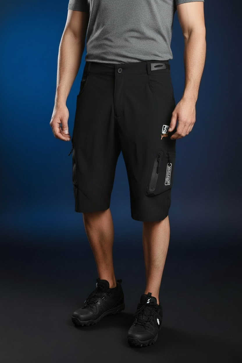 Steezey MTB Shred 4-Way Stretch Riding Shorts