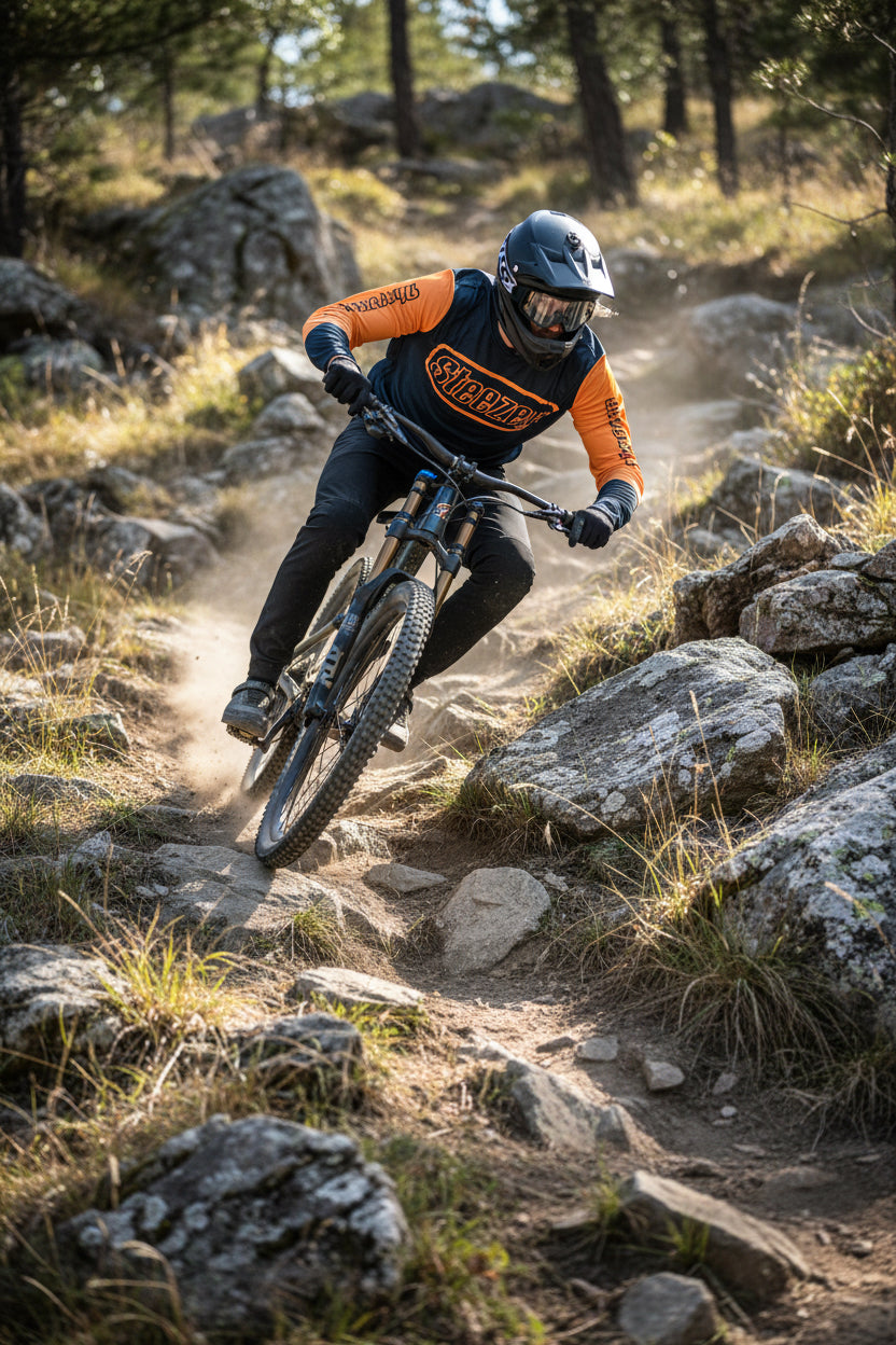 STEEZEY MTB Y/B UpDraft Long Sleeve Jersey
