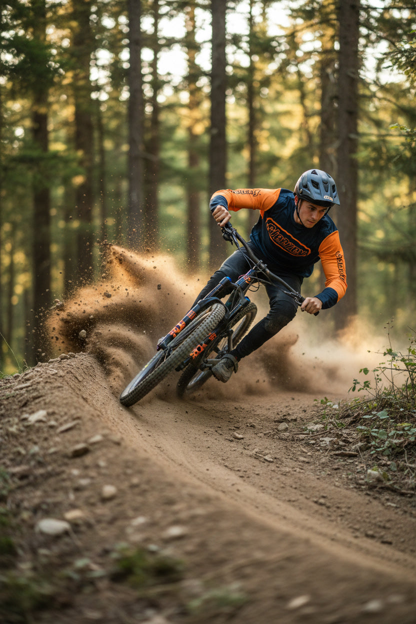 STEEZEY MTB Y/B UpDraft Long Sleeve Jersey