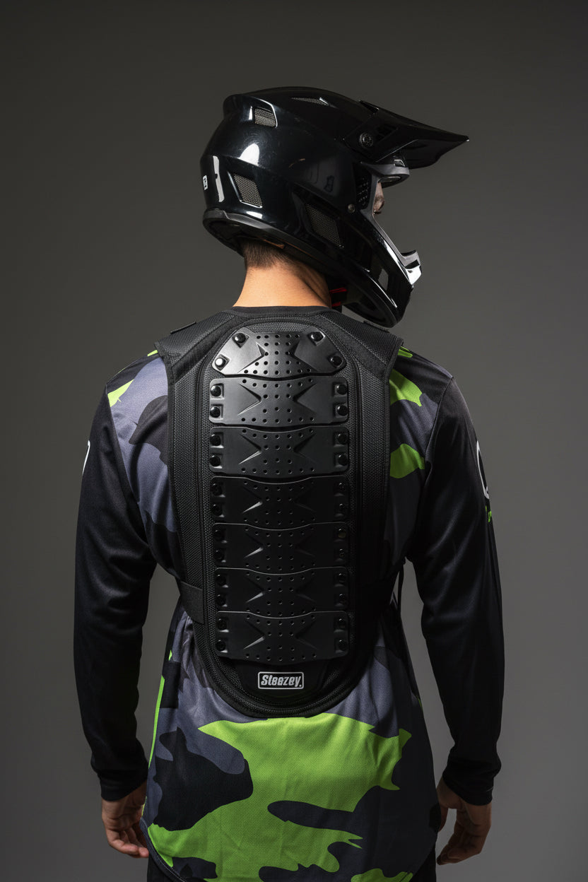 COMBO STEEZEY MTB GREEN CAMO / MTB HARDLINE UNDER OVER JERSEY BODY ARMOUR